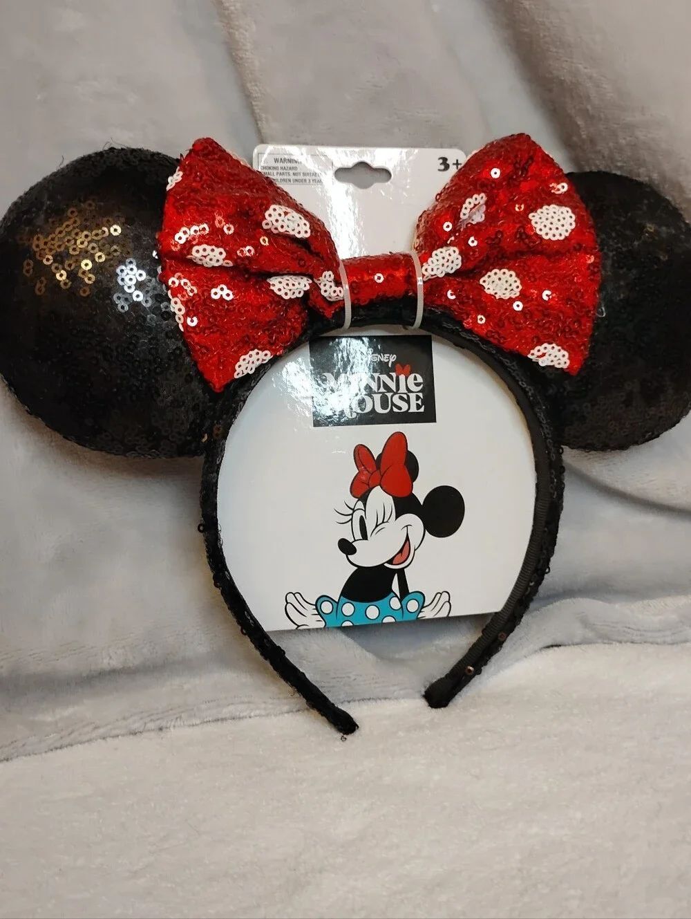 Sequin Minnie Ears